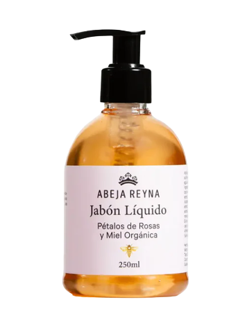 Jabón líquido rosas 250 ml Abeja Reyna