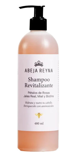 Shampoo rosas 480 ml Abeja Reyna