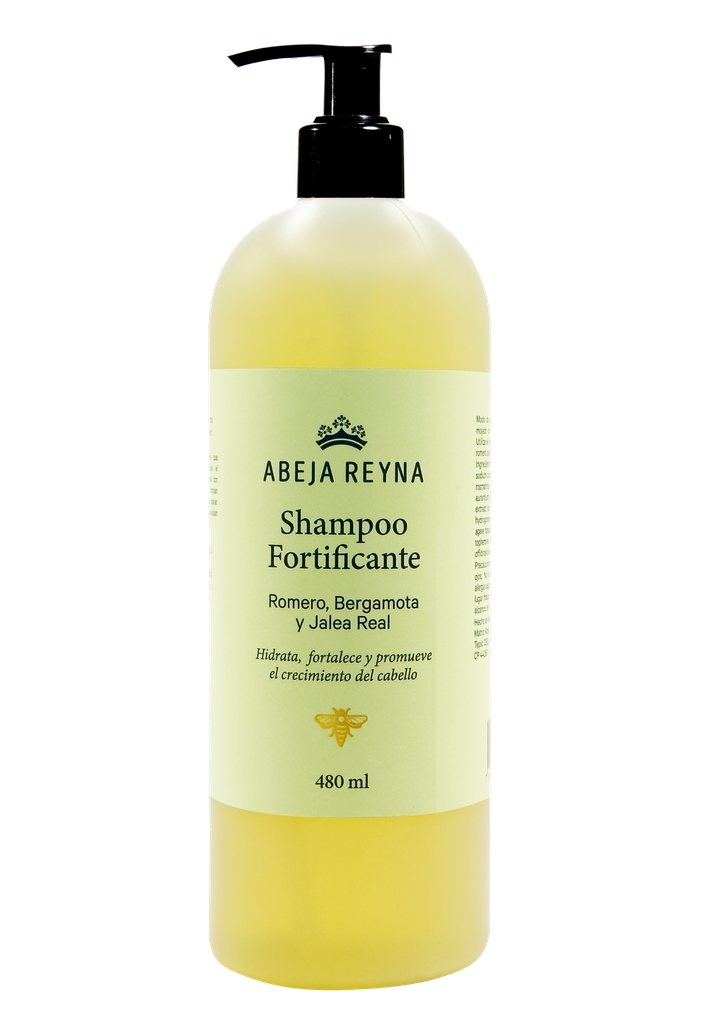 Shampoo romero 480 ml Abeja Reyna
