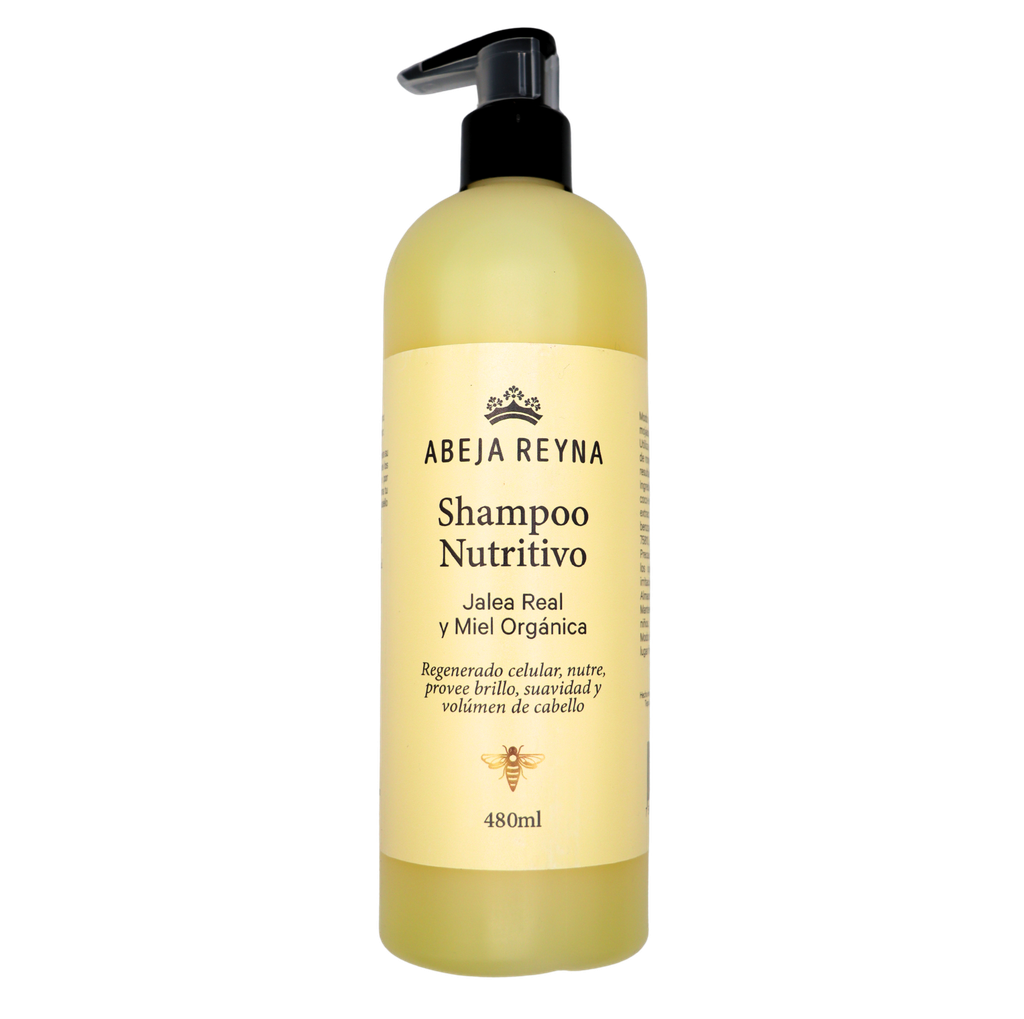 Shampoo miel 480 ml Abeja Reyna