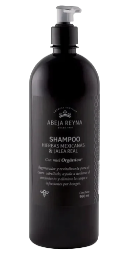 [7502281600236] Shampoo hierbas 480 ml Abeja Reyna