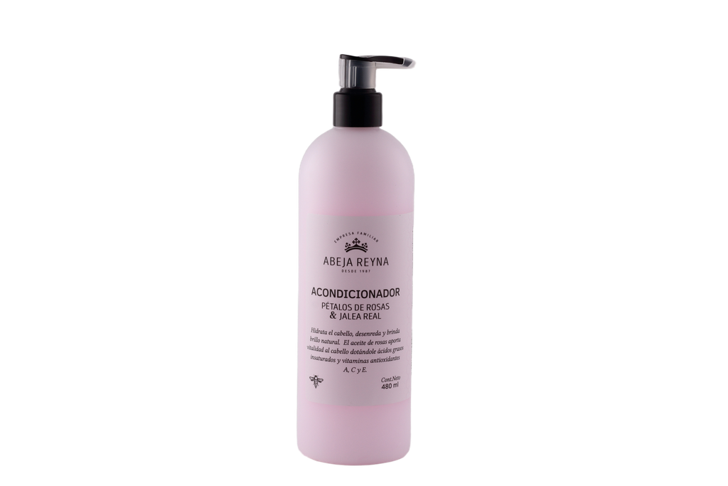 Acondicionador rosas 480 ml Abeja Reyna