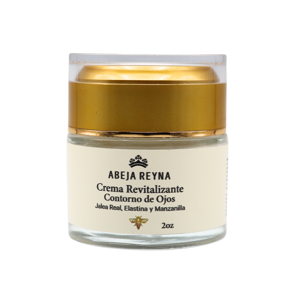 Crema para contorno de ojos 2 oz Abeja Reyna