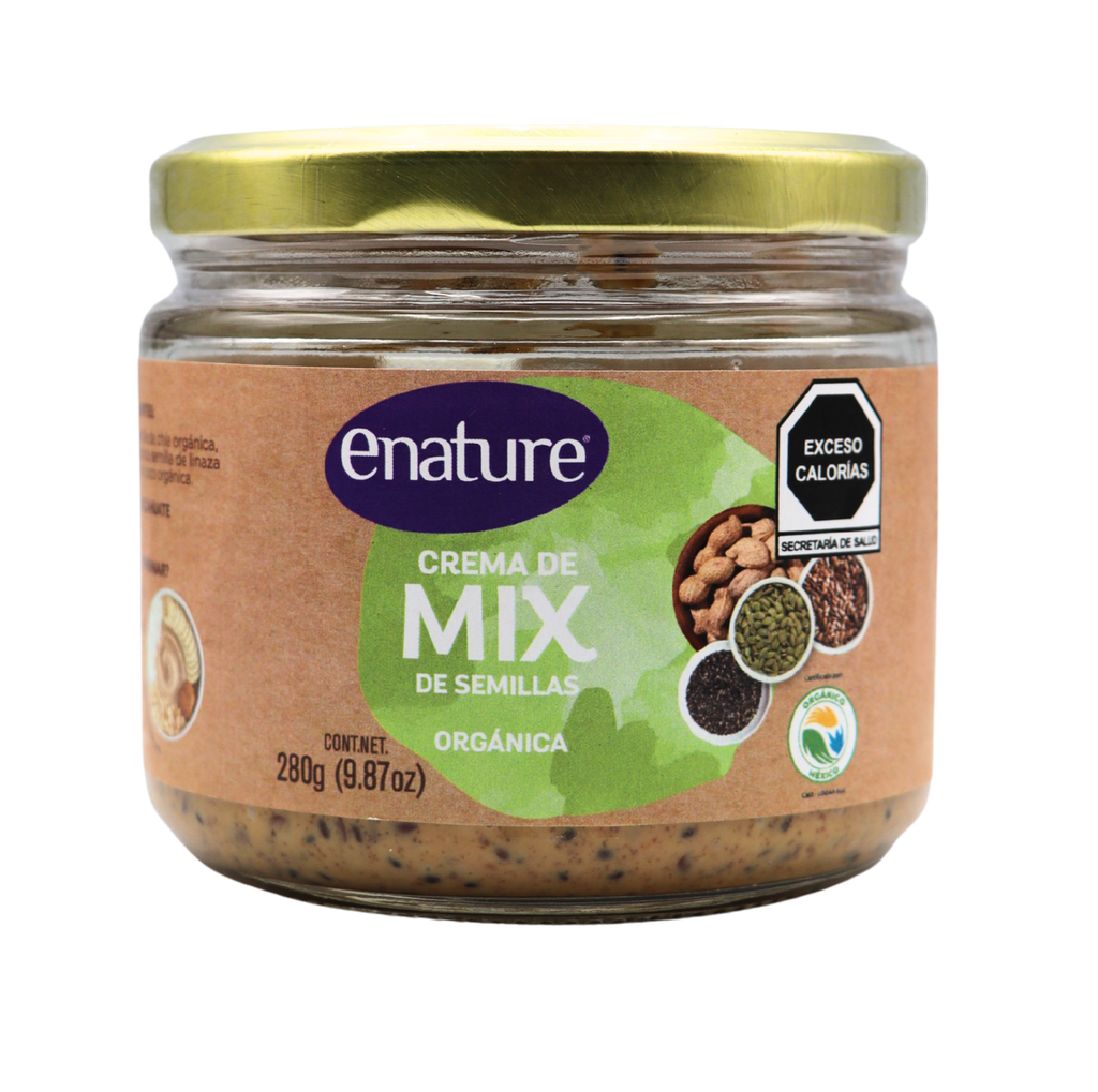 Crema de mix de semillas 280 g Enature