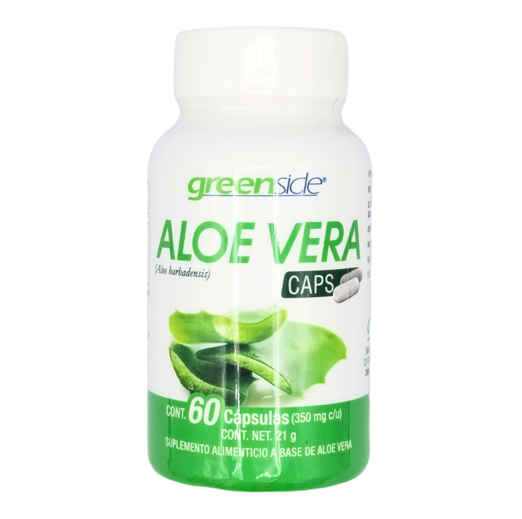 Aloe vera 60 cáp. 21 g Green Side