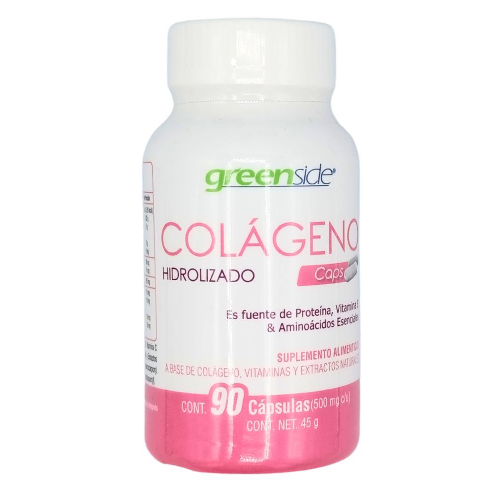 Colágeno hidrolizado 90 cáp. 45 g Greenside