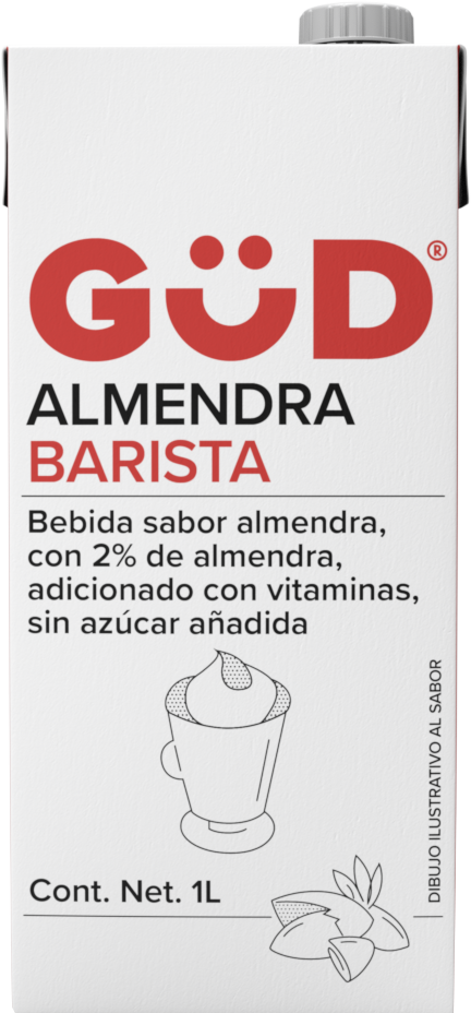 Bebida de almendra barista 1L Gud