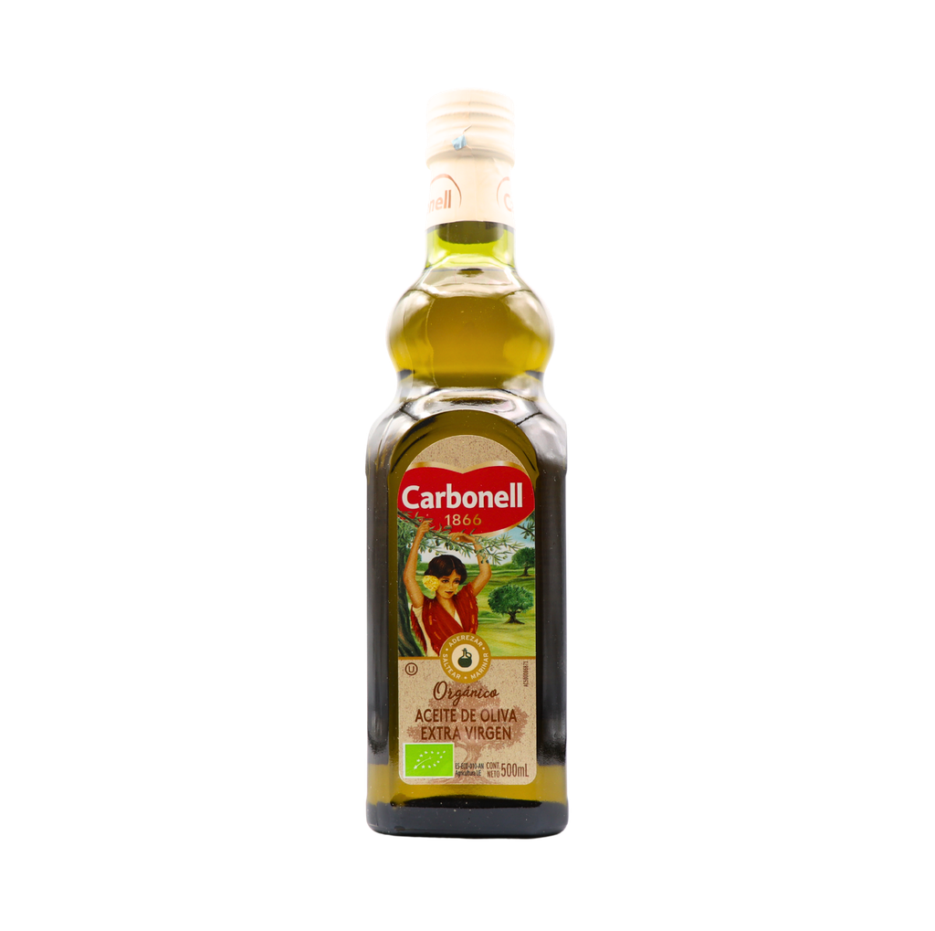 Aceite de oliva extra virgen orgánico 500 ml Carbonell