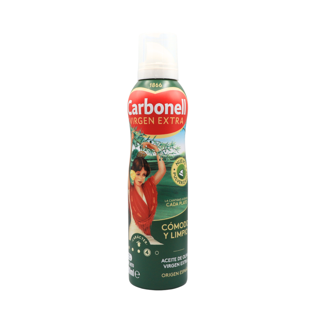 Aceite de oliva extra virgen spray 200 ml Carbonell