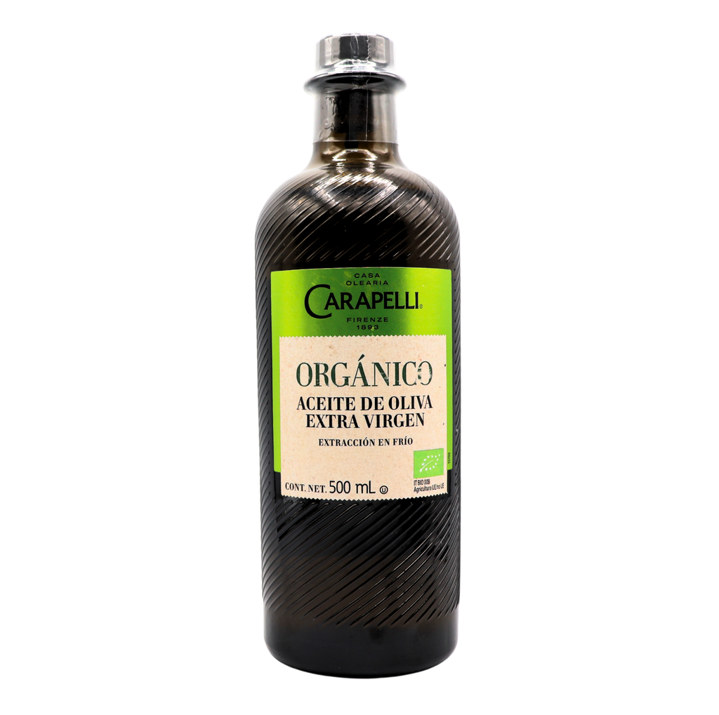 Aceite de oliva extra virgen orgánico 500 ml Carapelli