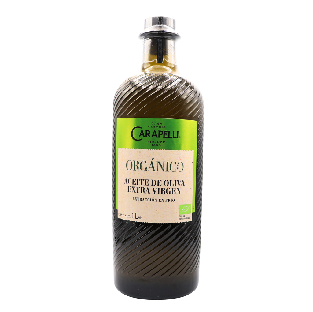 Aceite de oliva extra virgen orgánico 1 L Carapelli
