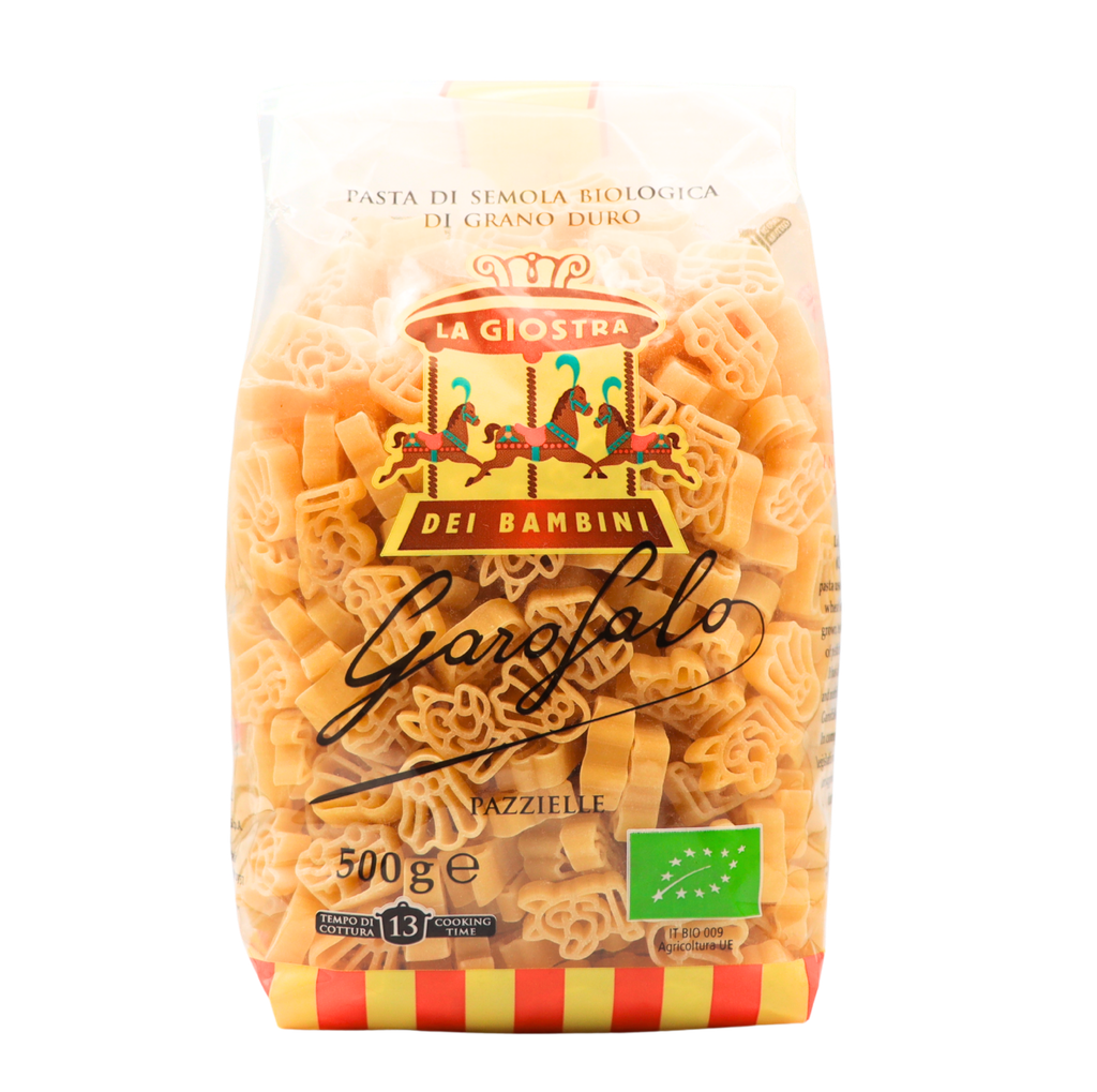 Pasta de trigo pazzielle orgánico 500 g Garofalo
