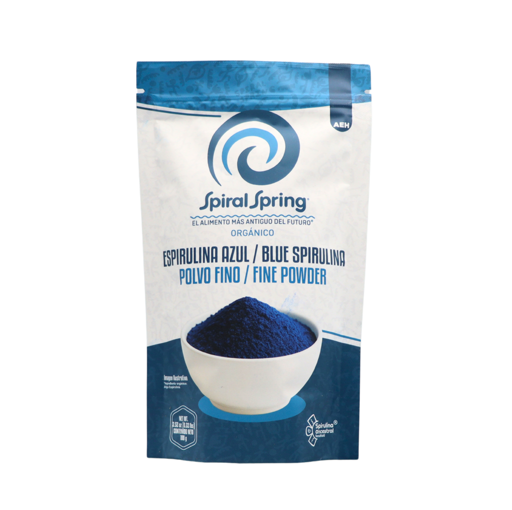 Espirulina azul en polvo 100 g Spiral Spring