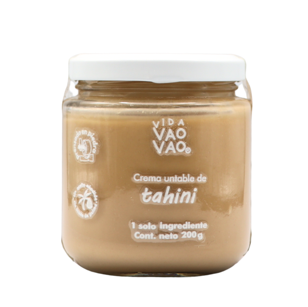 Crema de ajonjolí (tahini) 200 g Vida Vao Vao