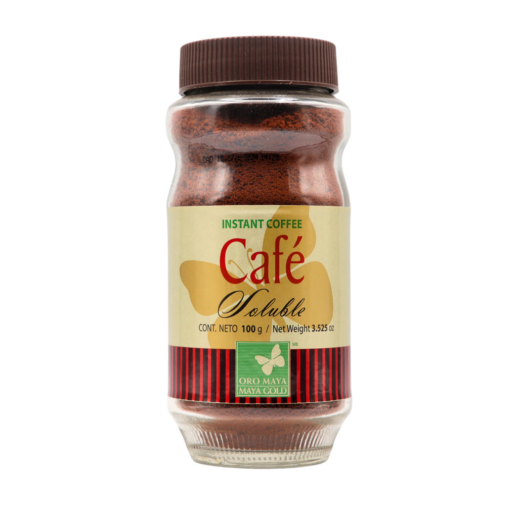 [612603000808] Café soluble 100 g Oro Maya