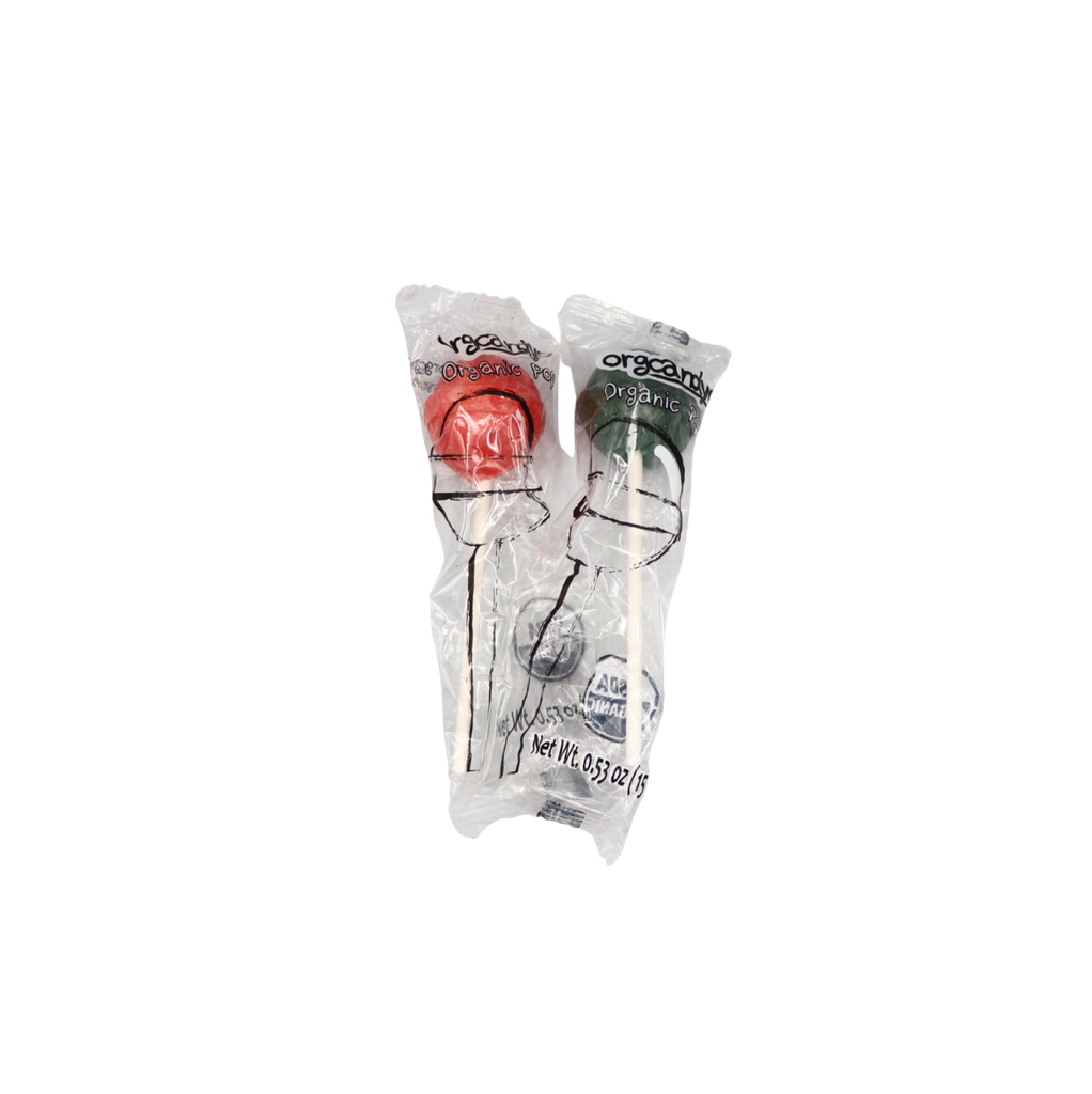 [ORGCAN] Paleta de caramelo 15 g Orgcandyc