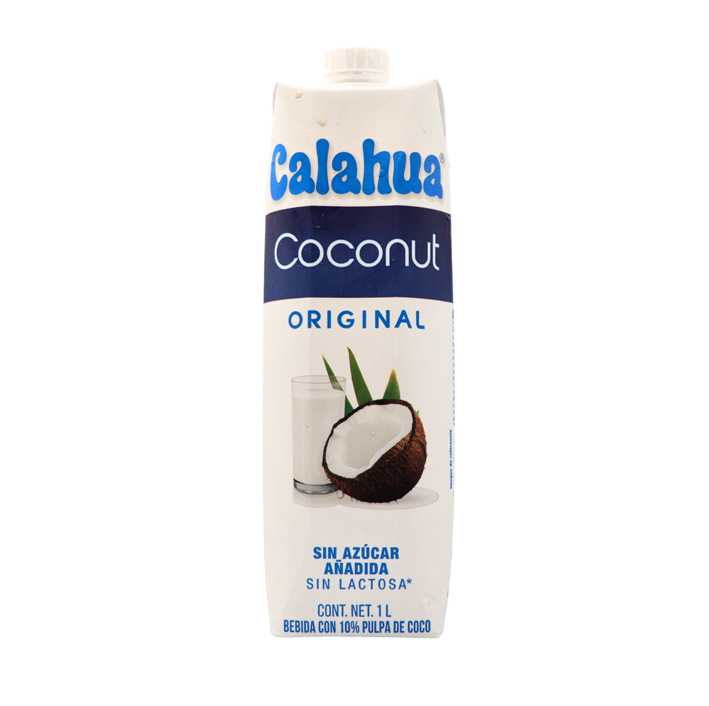 [0810990003062] Bebida de coco sin azúcar 1 L Calahua