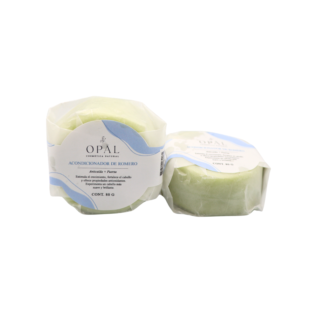 Acondicionador sólido romero 80 g Opal