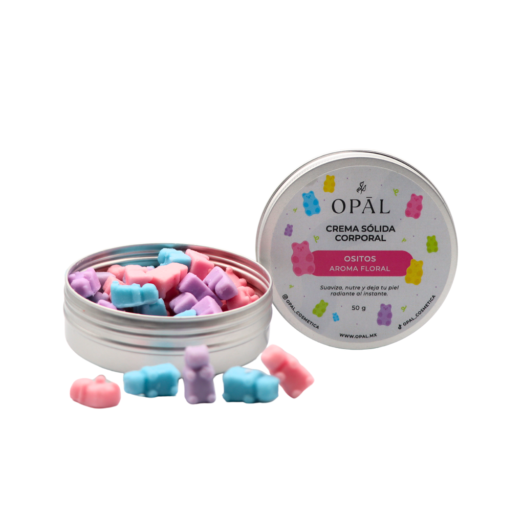 Crema sólida Ositos (flores) 50 g pieza Opal