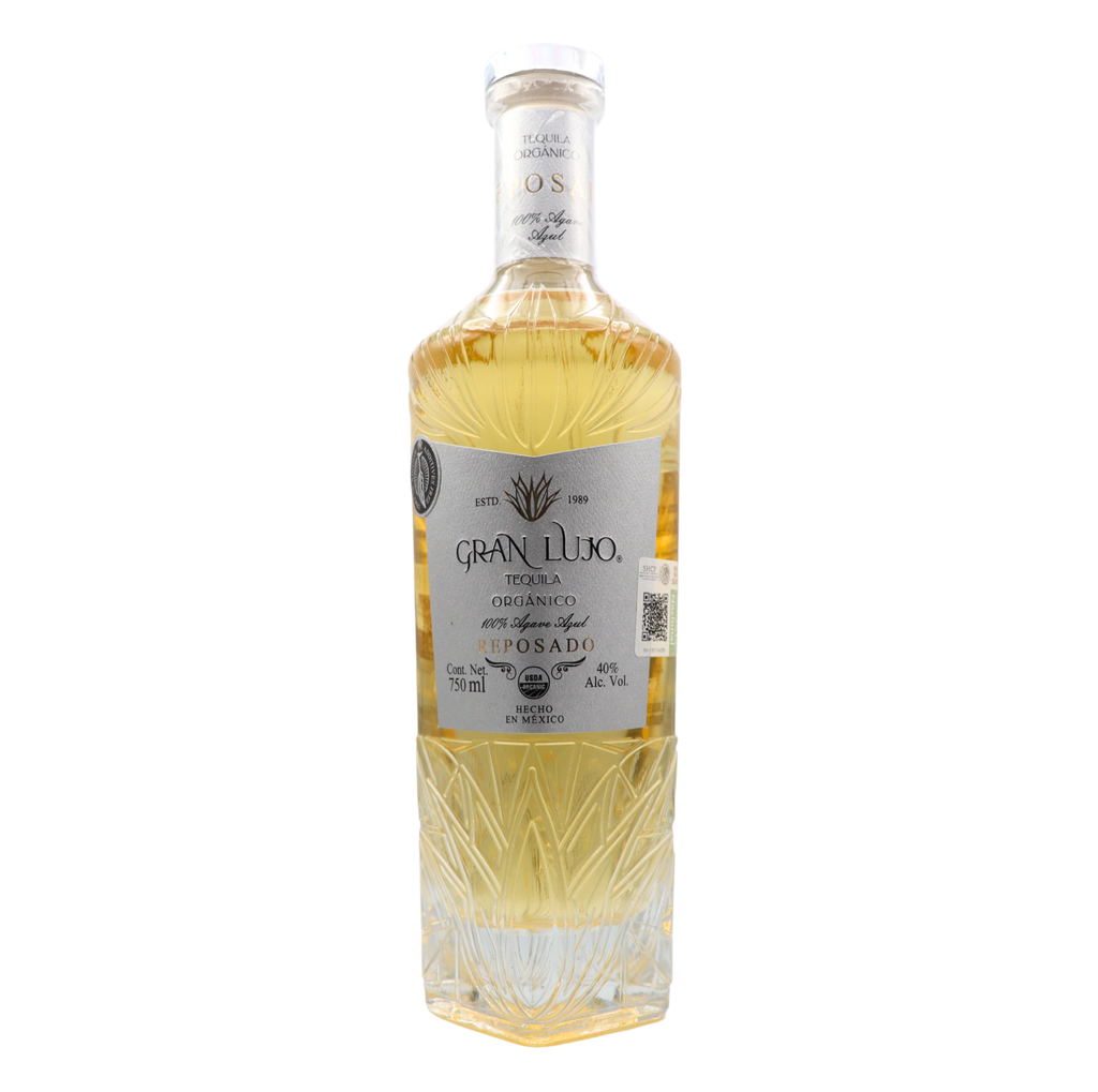 [7500464977014] Tequila reposado orgánico 750 ml Gran Lujo