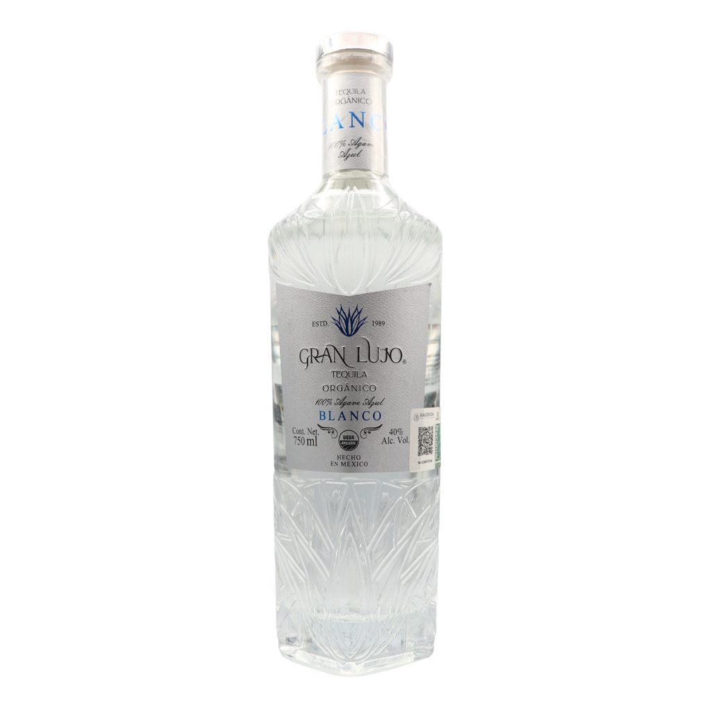 [7500464977007] Tequila blanco orgánico 750 ml Gran Lujo (copia)