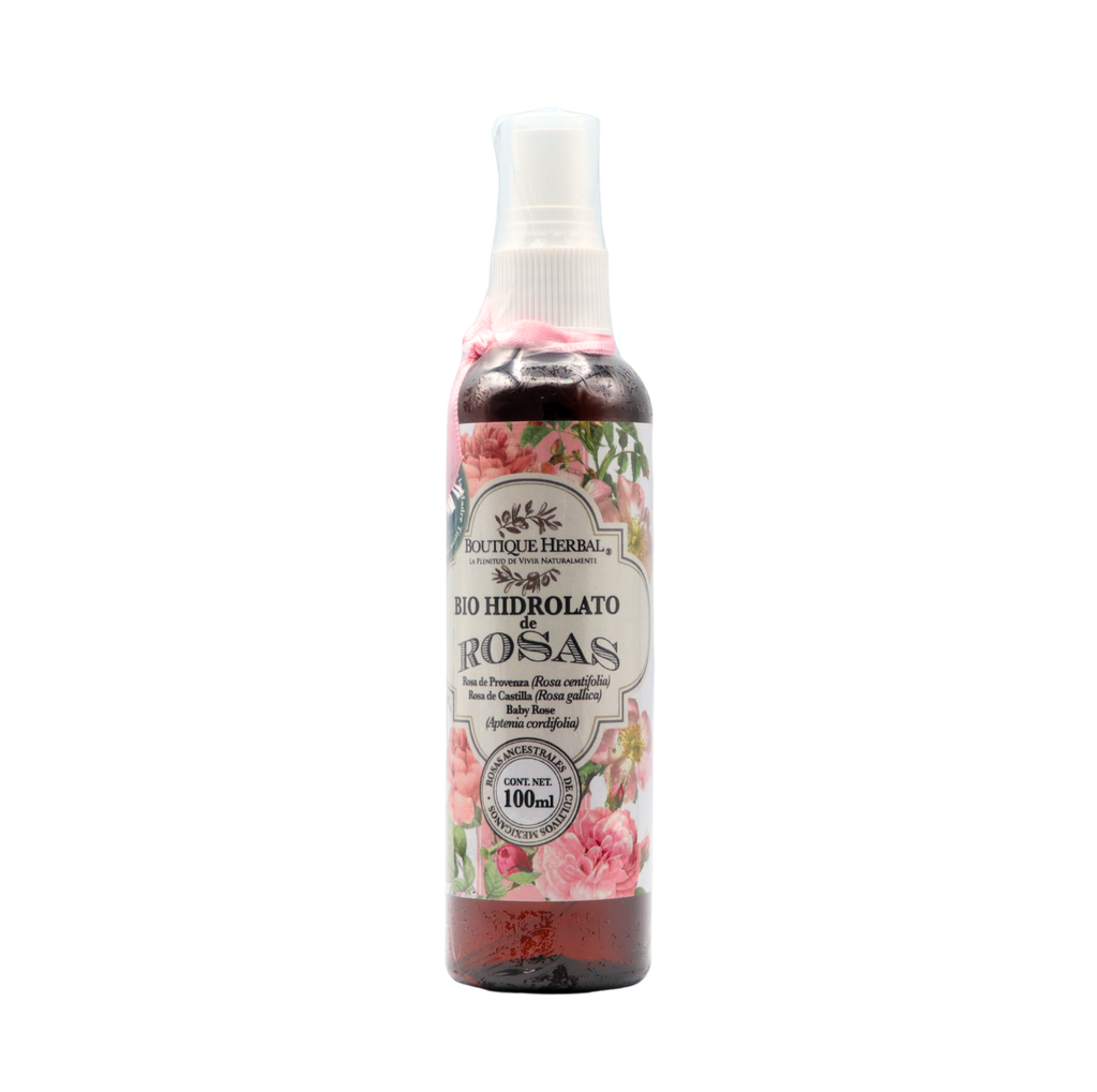 Hidrolato de rosas 100 ml Boutique Herbal