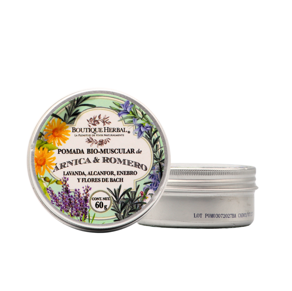 Pomada muscular 60 g Boutique Herbal 