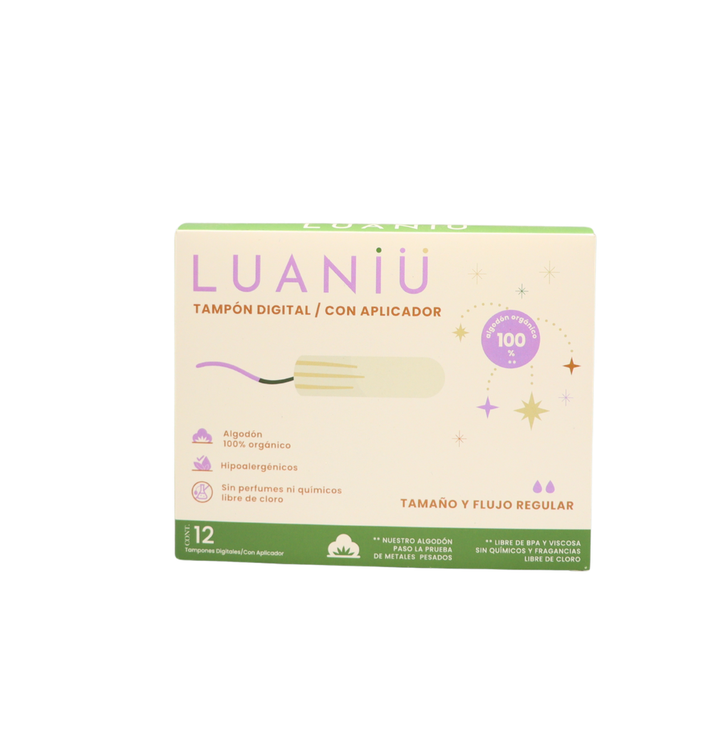[7502288760223] Toallas femeninas bio regulares 10 piezas Luaniu (copia)