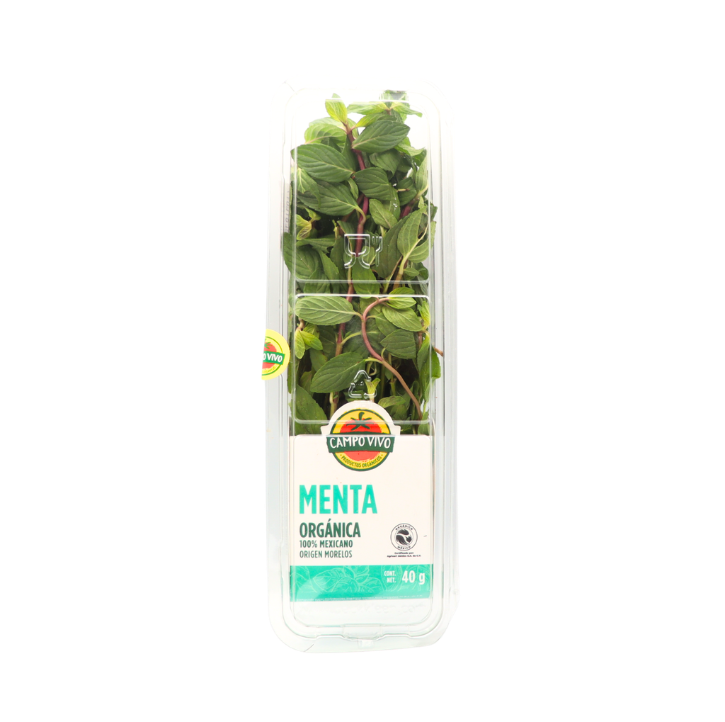 Menta orgánica 40 g Campo Vivo