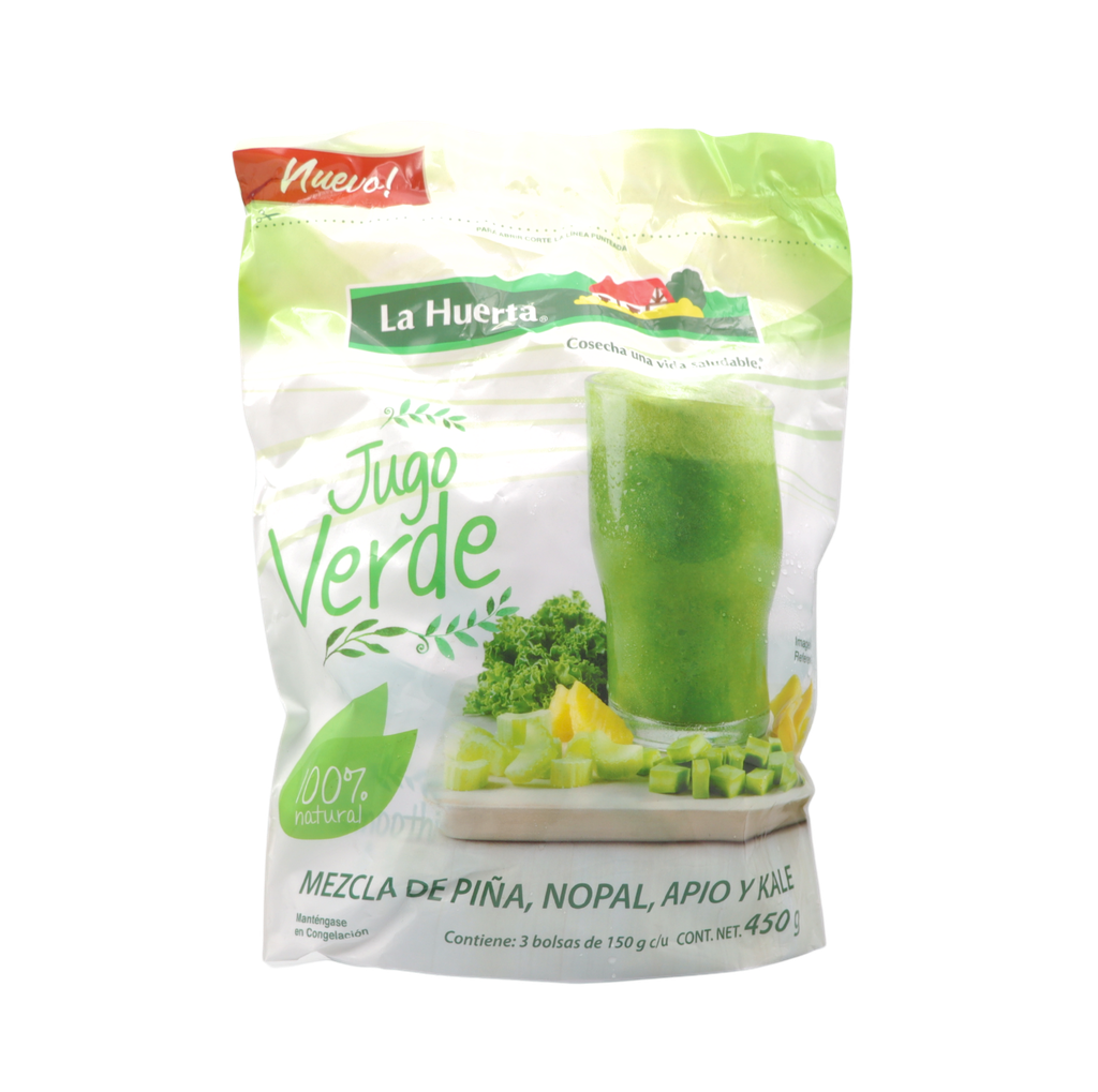 Smoothie para jugo verde 450 g La Huerta