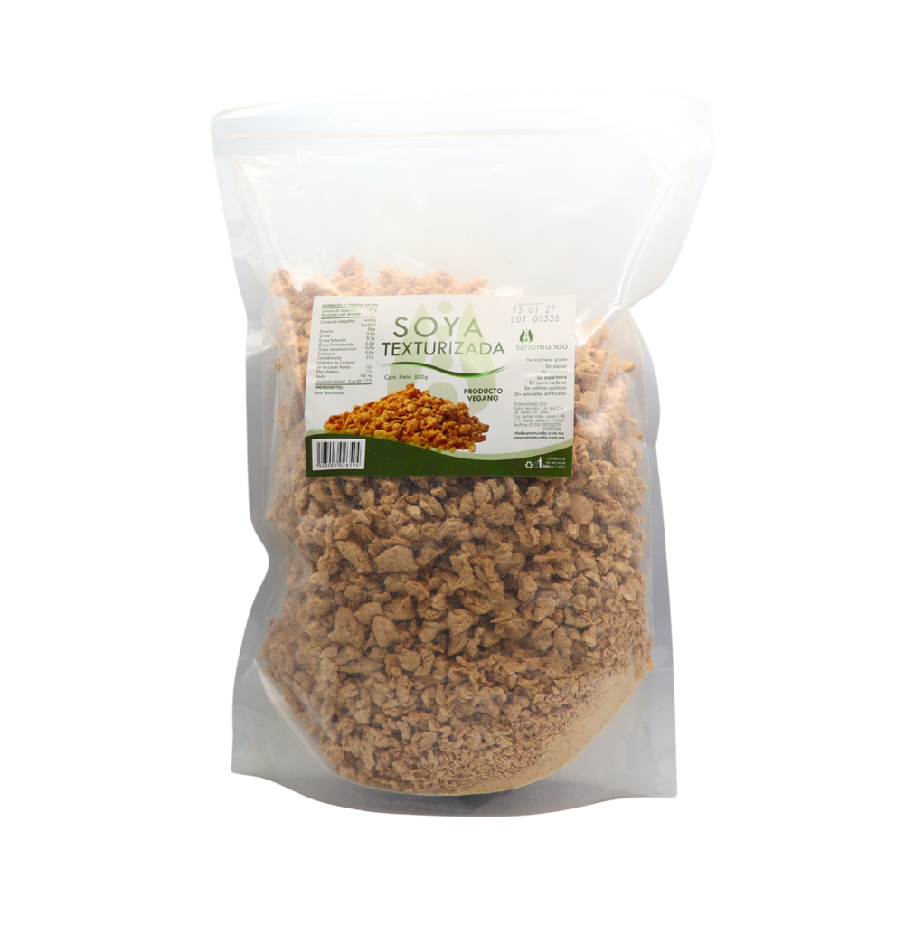 [7503003026594] Soya texturizada 500 g Sano Mundo