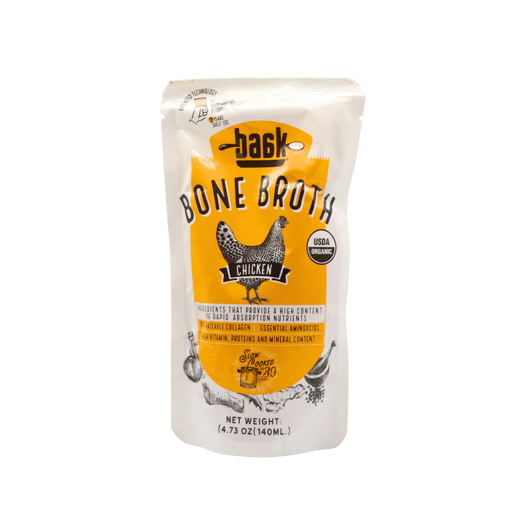 Caldo de huesos de pollo para personas 140 ml Baak