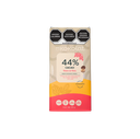 Barra chocolate tipo leche avellana 44% cacao 80 g Kokolat