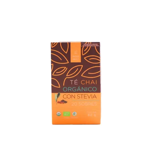 [7503018011035] Té chai con stevia 60 g Mayan Sweet
