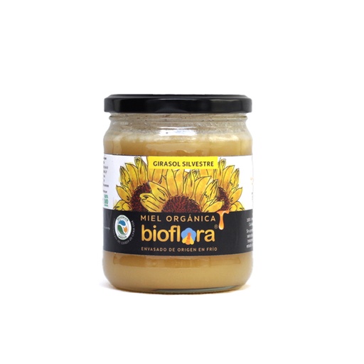 [07503010145028] Miel de girasol silvestre 550g Bioflora