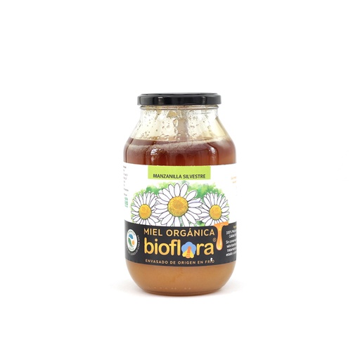 [7503010145097] Miel de manzanilla silvestre 1.2 kg Bioflora