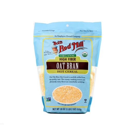 [039978019554] Salvado de avena orgánico 510 g Bob's Red Mill