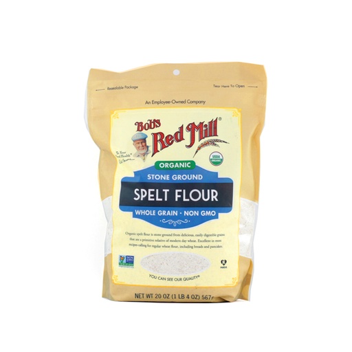 [039978118943] Harina de espelta 567 g Bob's Red Milll
