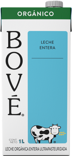 [7501639303690] Leche Entera Orgánica 1L Bové