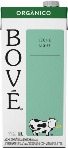 [7501639304727] Leche descremada orgánica 1L Bové