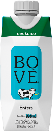 [7501639313507] Leche orgánica entera 330 ml Bové