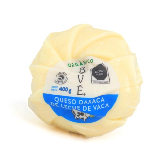 [7501639305090] Queso Oaxaca Orgánico 400 G Bové 