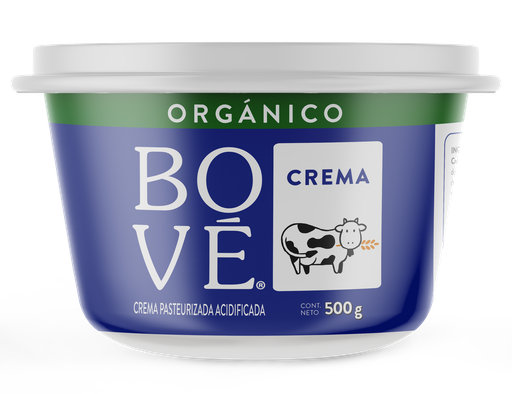 [7501639305106] Crema natural orgánica 500 g Bové 