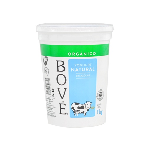 [7501639306325] Yoghurt Natural 1 L Bové 
