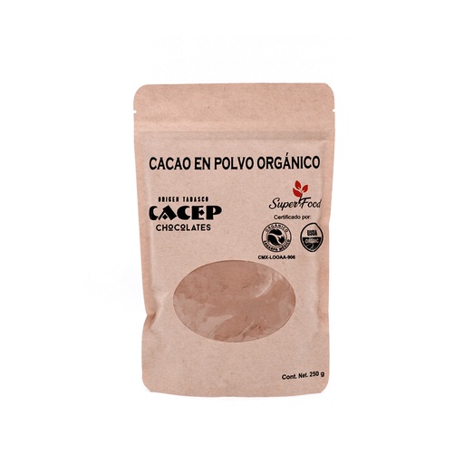 [674896002495] Cacao En Polvo 250 G Cacep