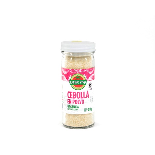 [7502236174058] Cebolla en Polvo Orgánico 80 G Campo Vivo 
