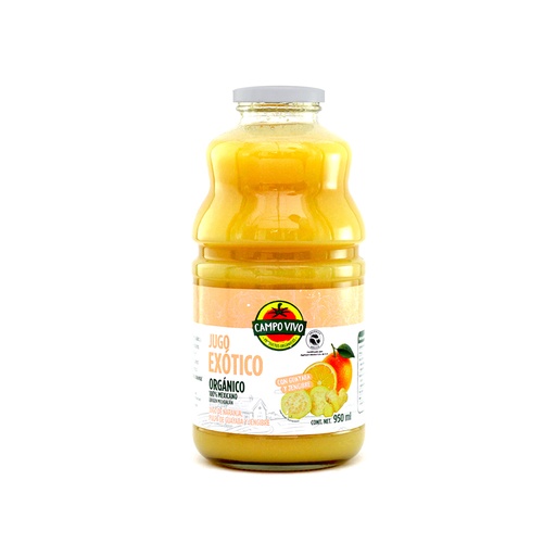 [7502236173570] Jugo exótico orgánico 950 ml Campo Vivo