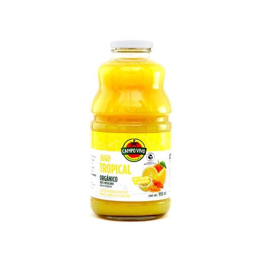 [7502236173556] Jugo tropical orgánico 950 ml Campo Vivo