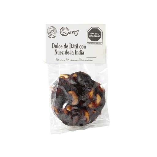 [99543] Dulce nuez de la india con datil 60 g Ceres
