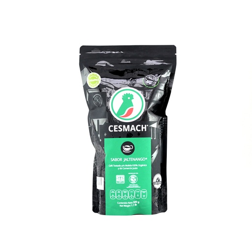 [7503020206009] Café Jaltenango en Grano 500 g Cesmach